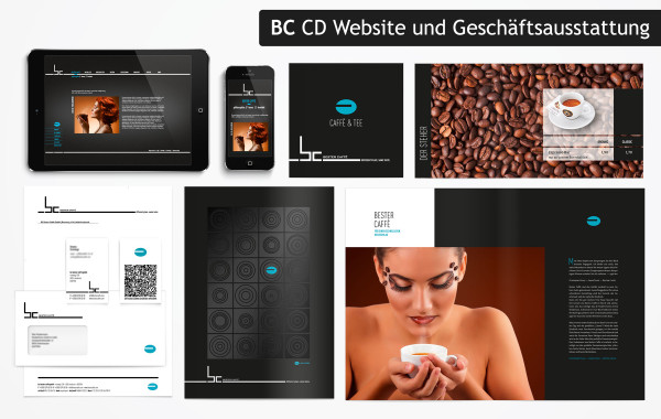 BC-Kaffee – Corporate Design