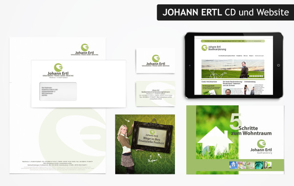 Johann Ertl – Logodesign