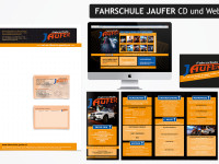 Fahrschule Jaufer – Corporate Design