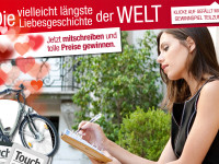 Kunde Tyrolia Gewinnspiel längste Liebesgeschichte der Welt