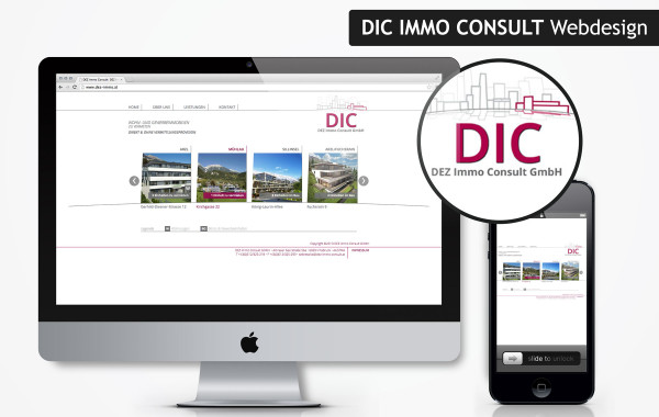 DEZ Immo Consult Webdesign